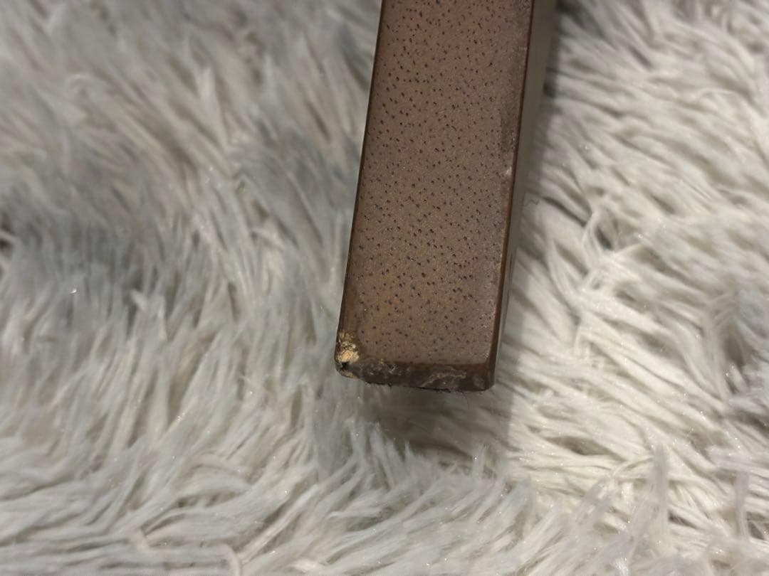 シンプル　ブラウン　ソファ　 一人用　アームソファ　キャスター付　2脚セット　Y