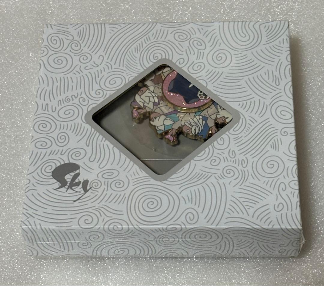 Sky 星を紡ぐ子どもたち ピンバッジ 草原のひみつ ピンバッジ 草原のひみつ – thatskyshop JP