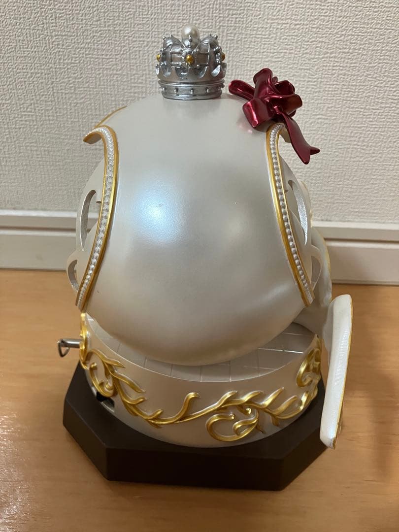 「ミッキー＆ミニー メモリアルオルゴール兼置き時計」