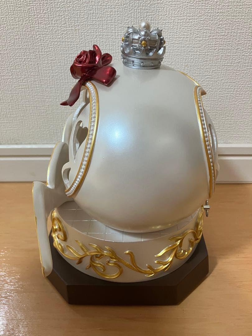 「ミッキー＆ミニー メモリアルオルゴール兼置き時計」