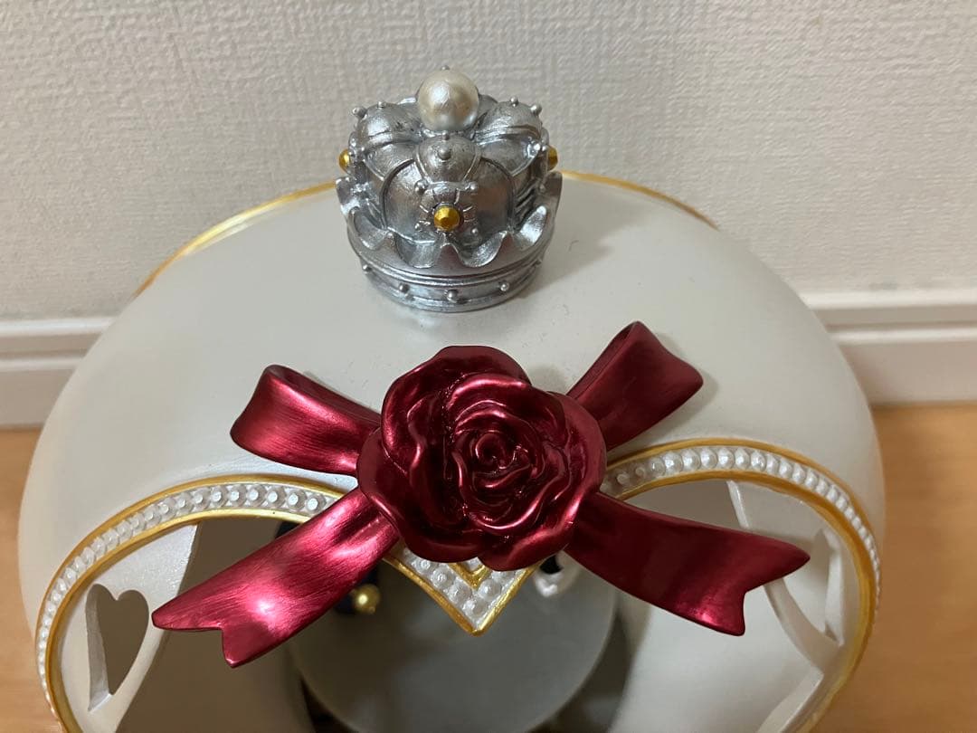 「ミッキー＆ミニー メモリアルオルゴール兼置き時計」