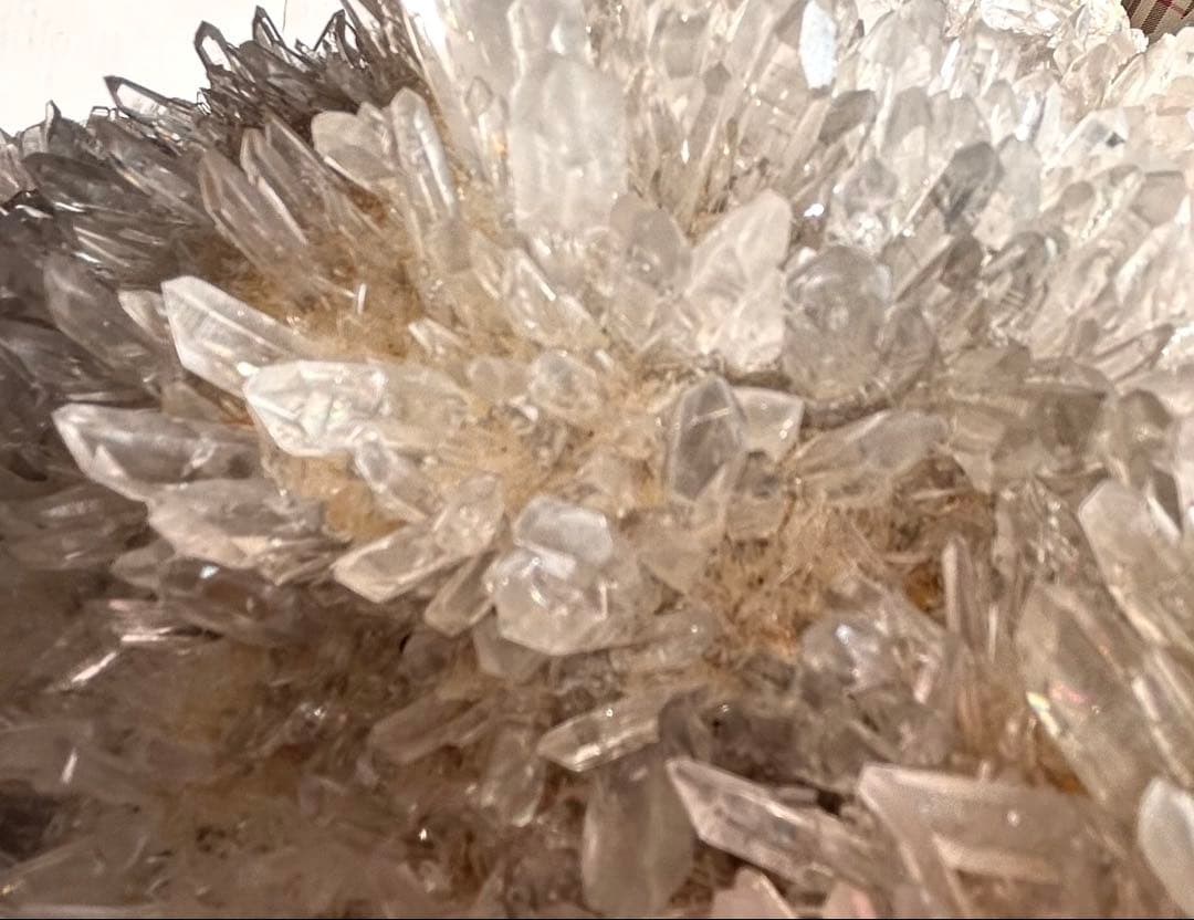 M*a様 ヒマラヤ水晶クラスター　菊花水晶