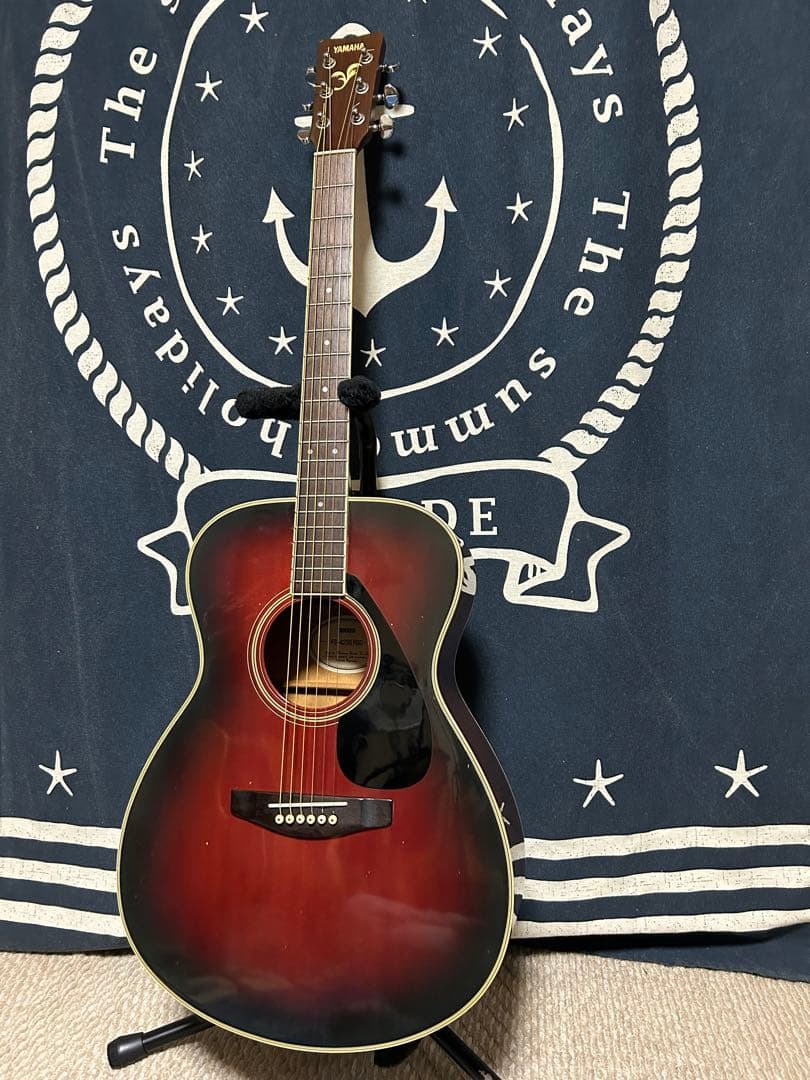 特価❣️ヤマハ単板トップ❣️FS423 S RBD 廃番 レア モデル 良音