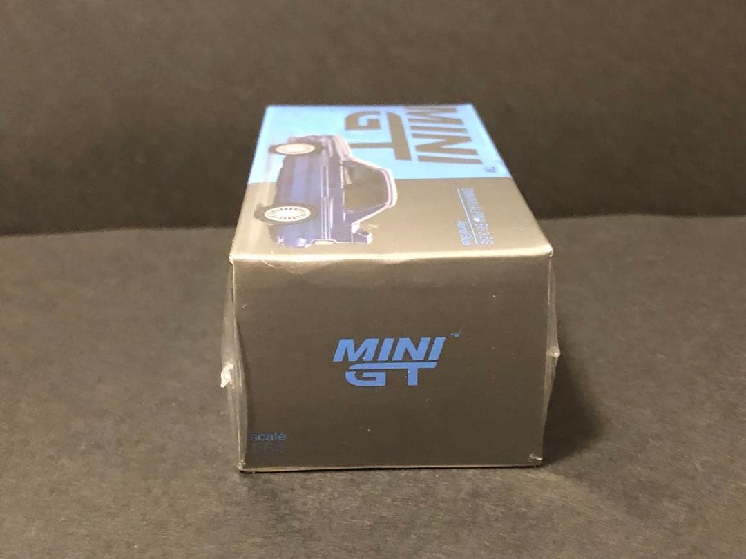 MINI GT 1/64 BMW M3 E30 ALPINA B6 3.5S 右