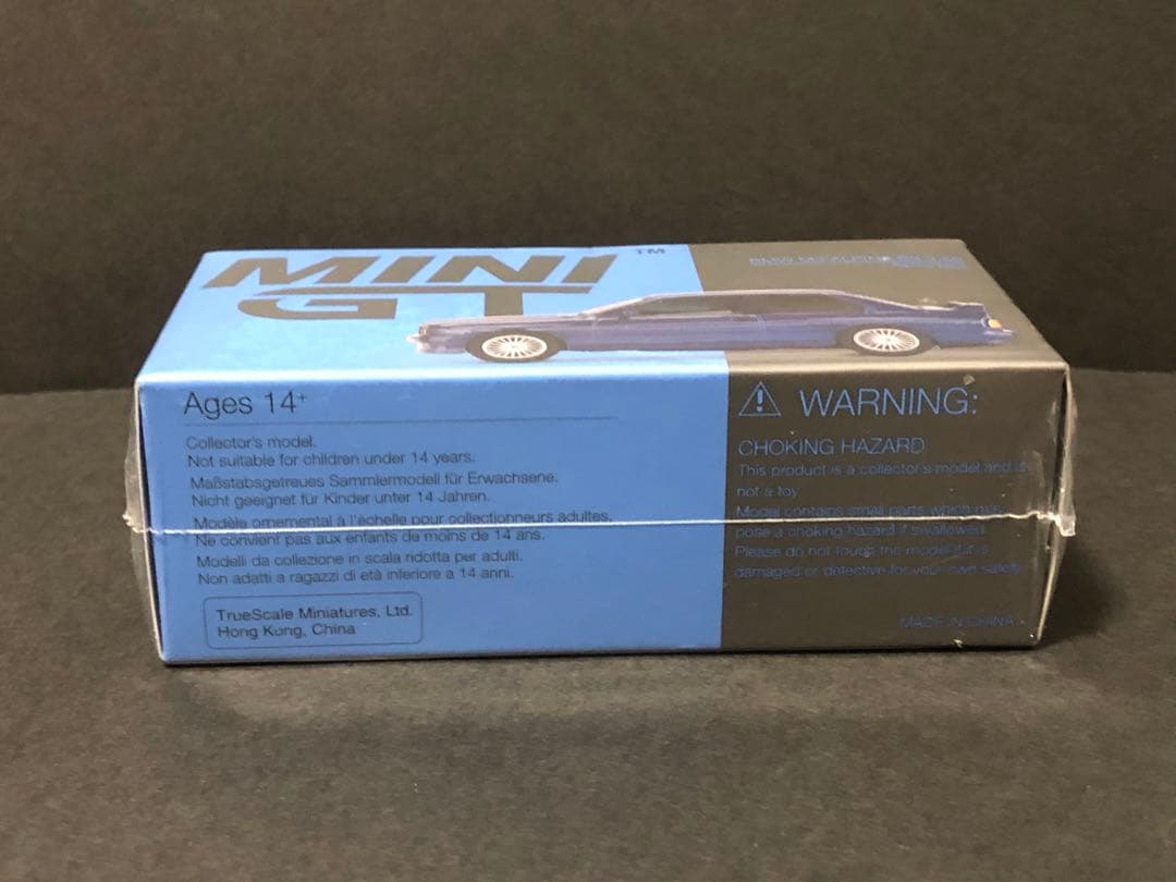 MINI GT 1/64 BMW M3 E30 ALPINA B6 3.5S 右