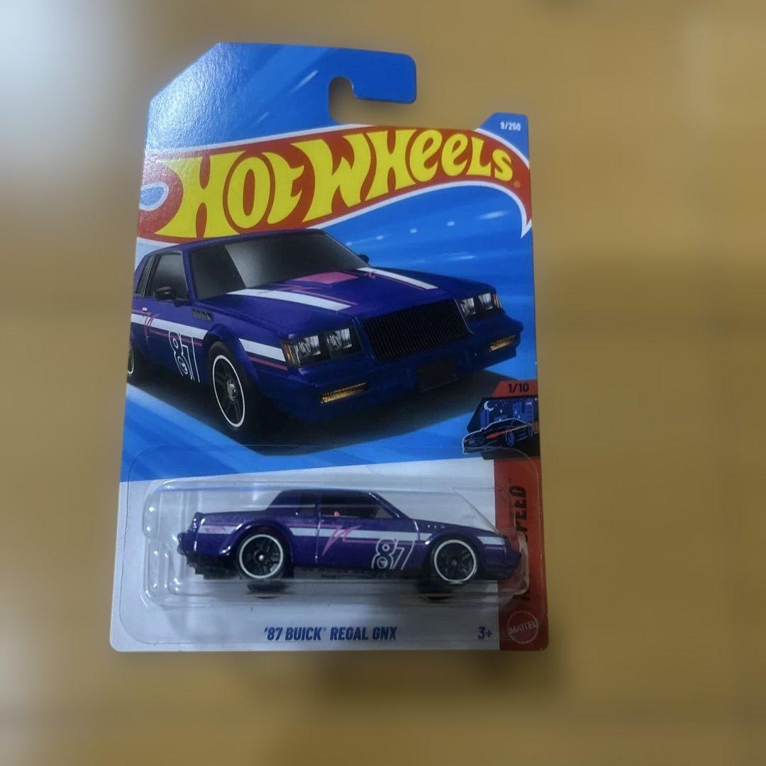 ホットウィールベーシックカー1月発売分 スーパートレジャー