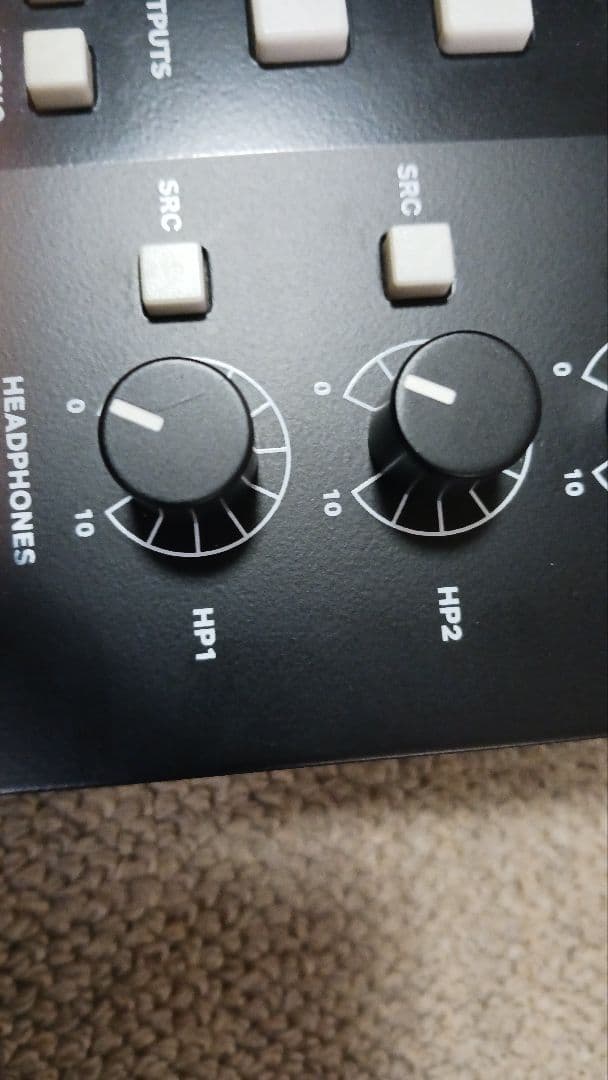 AUDIENT NERO デスクトップ・モニター・コントローラー