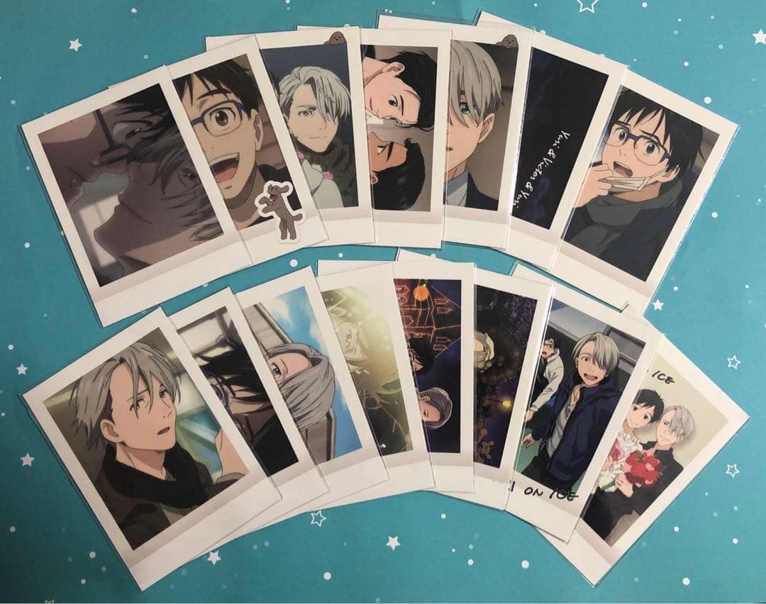 ユーリ!!! on ICE ぱしゃこれ 15枚 - メルカリ