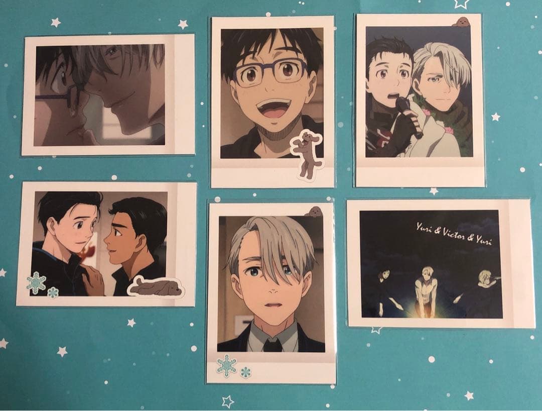 ユーリ!!! on ICE ぱしゃこれ 15枚 - メルカリ