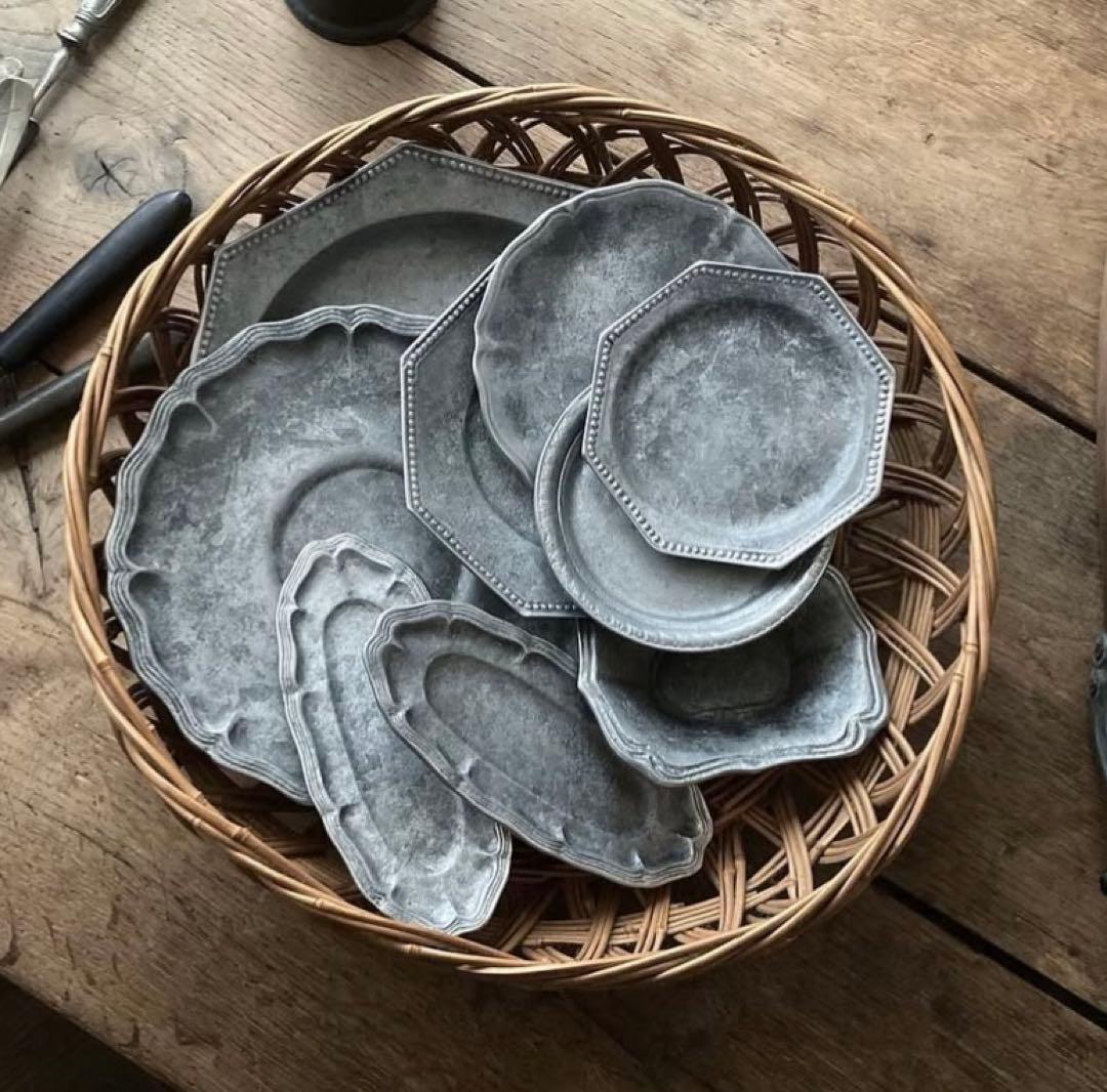 入手困難 co+fe オクトゴナルプレート 八角 アスティエ ハグオーワー 雅姫