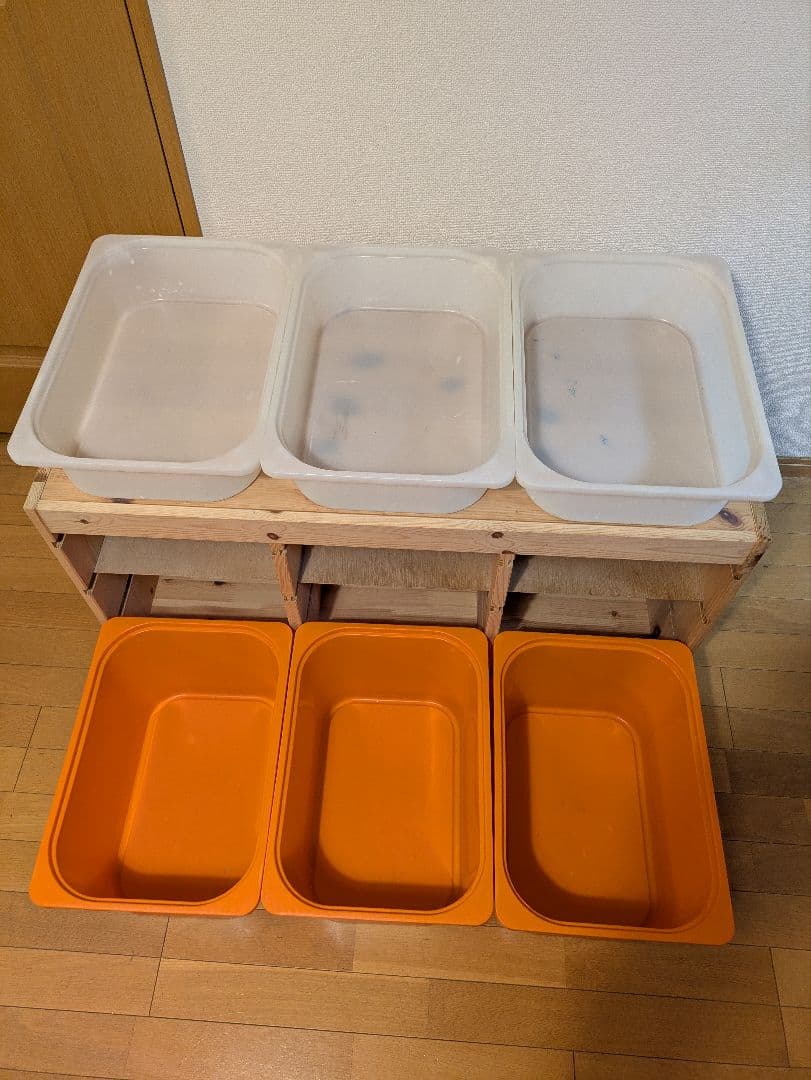 IKEA トロファスト おもちゃ箱　収納