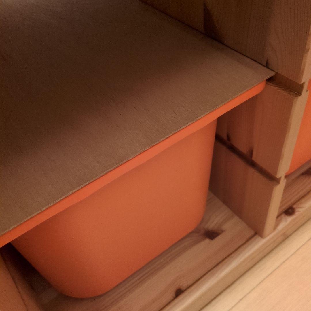 IKEA トロファスト おもちゃ箱　収納