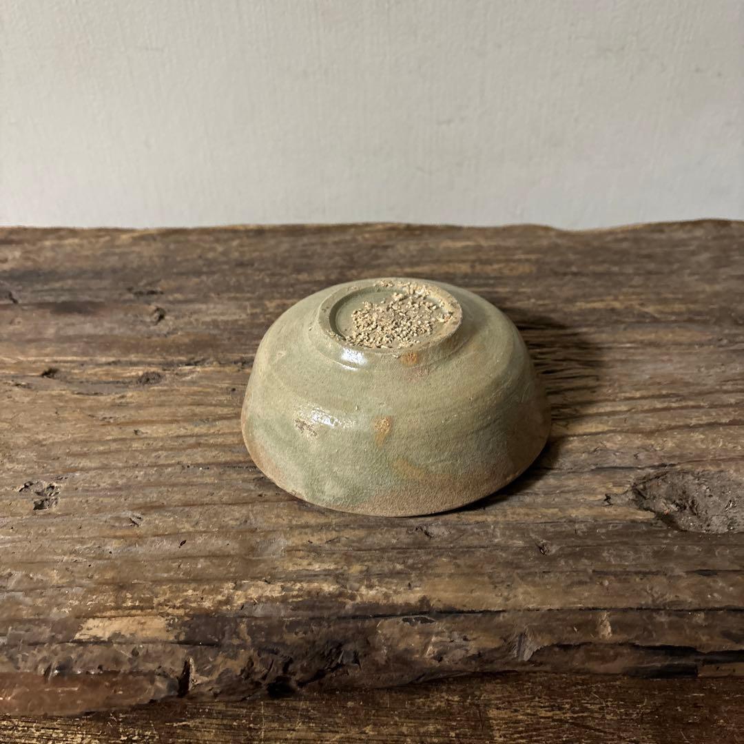 高麗〜李朝 小鉢 朝鮮骨董 古道具 アンティーク 酒器 懐石 盃 骨董