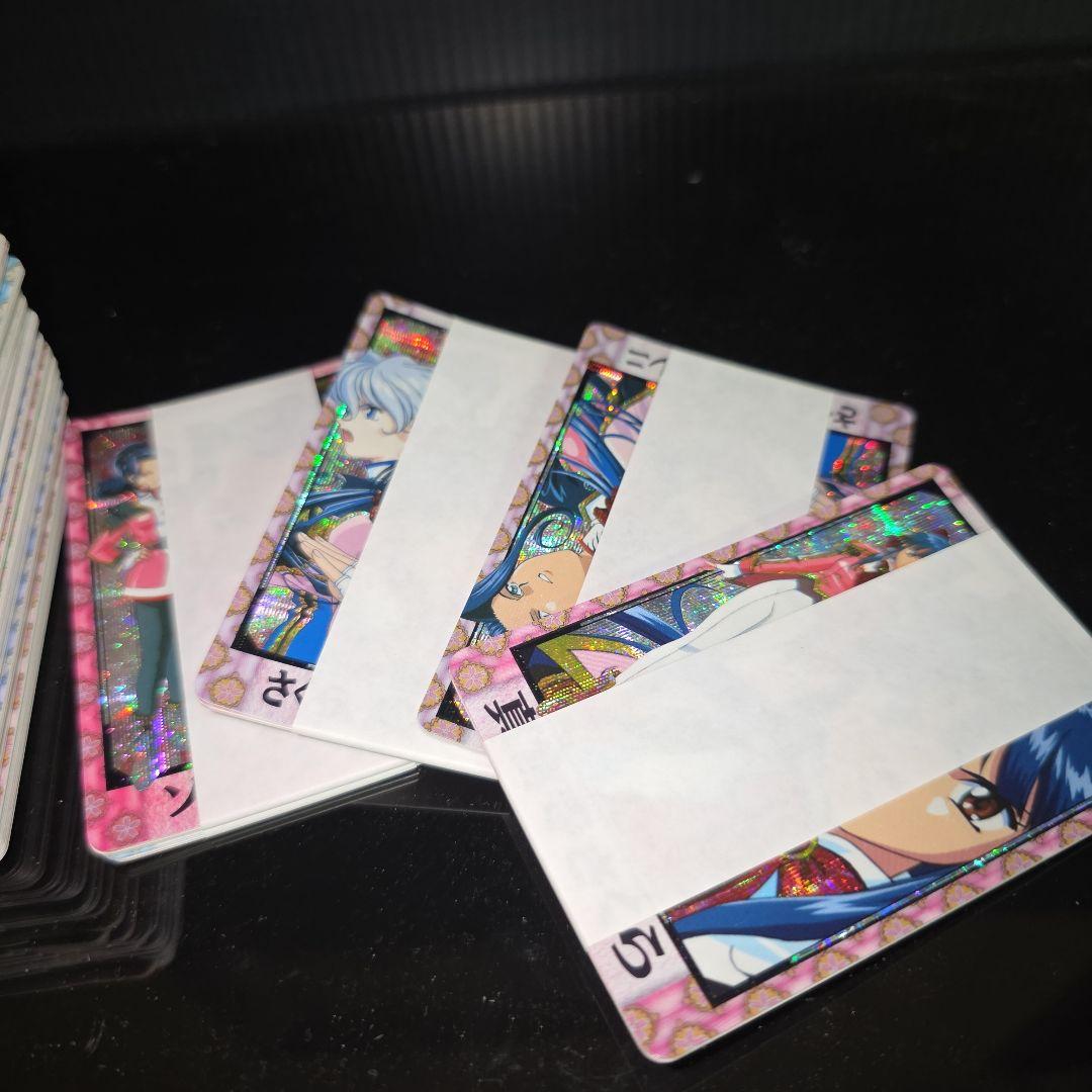 カードダス100　サクラ大戦2　38セット　バンダイ　カード　レア　レトロ　新品