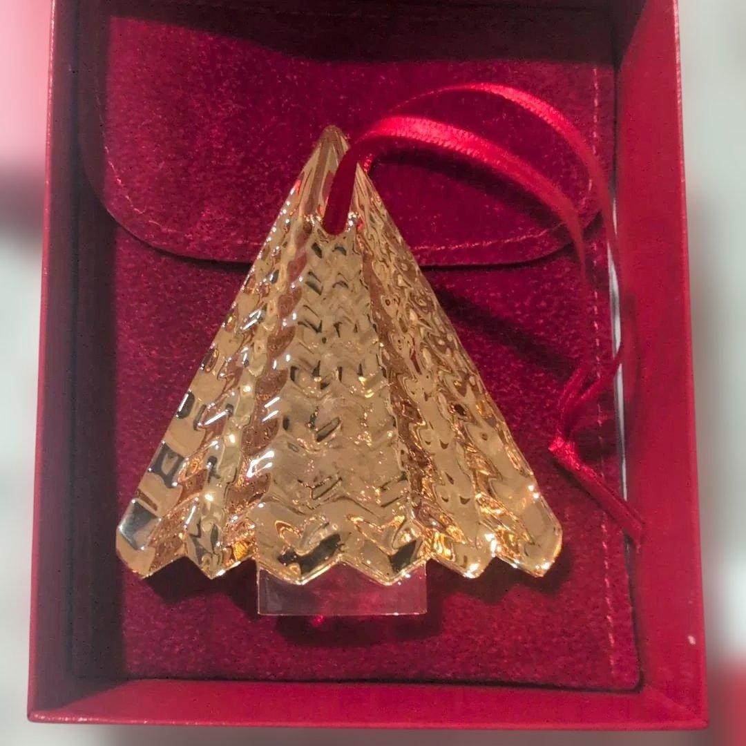 新品】 Baccarat バカラNOEL ノエル オーナメント 2022GD