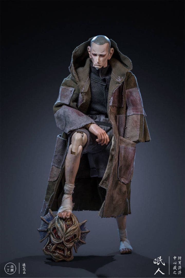 一念工房 YN0003 一念旅社第三章 氓人 1/6 フィギュア