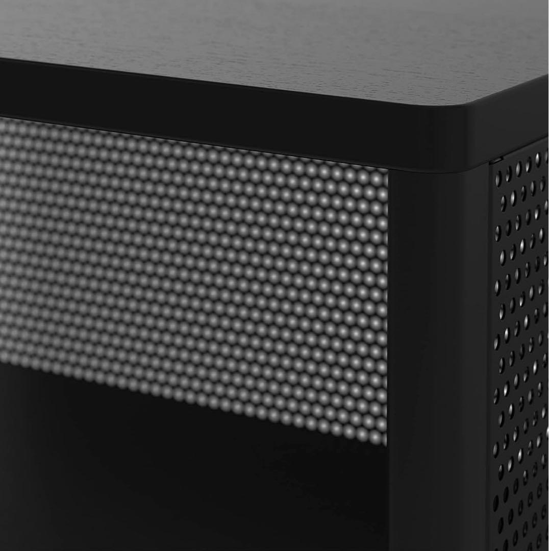 IKEA BEKANT イケア ベカント メッシュブラック スタンディングデスク