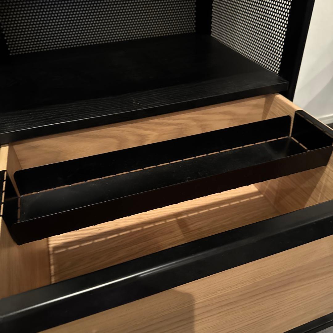 IKEA BEKANT イケア ベカント メッシュブラック スタンディングデスク