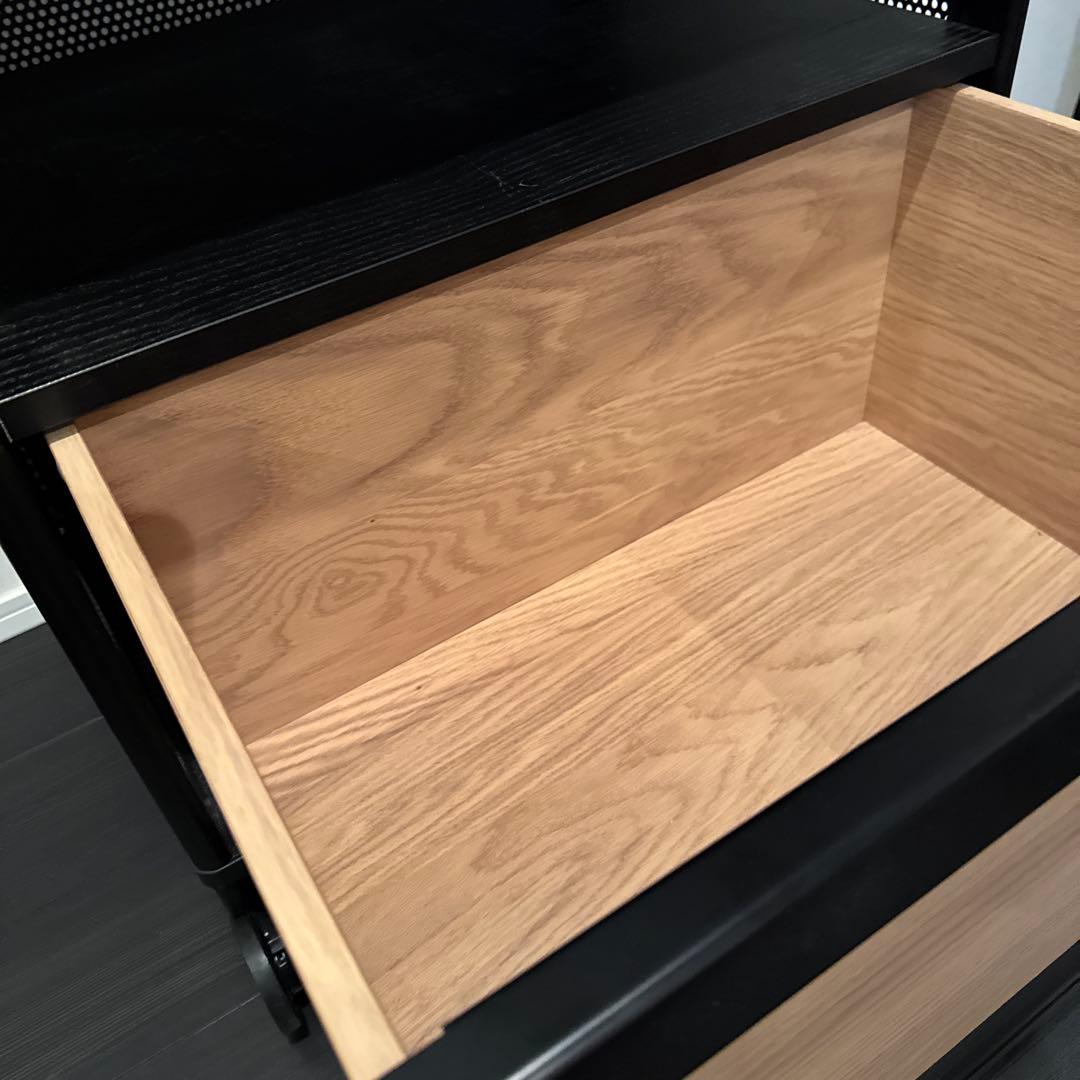 IKEA BEKANT イケア ベカント メッシュブラック スタンディングデスク