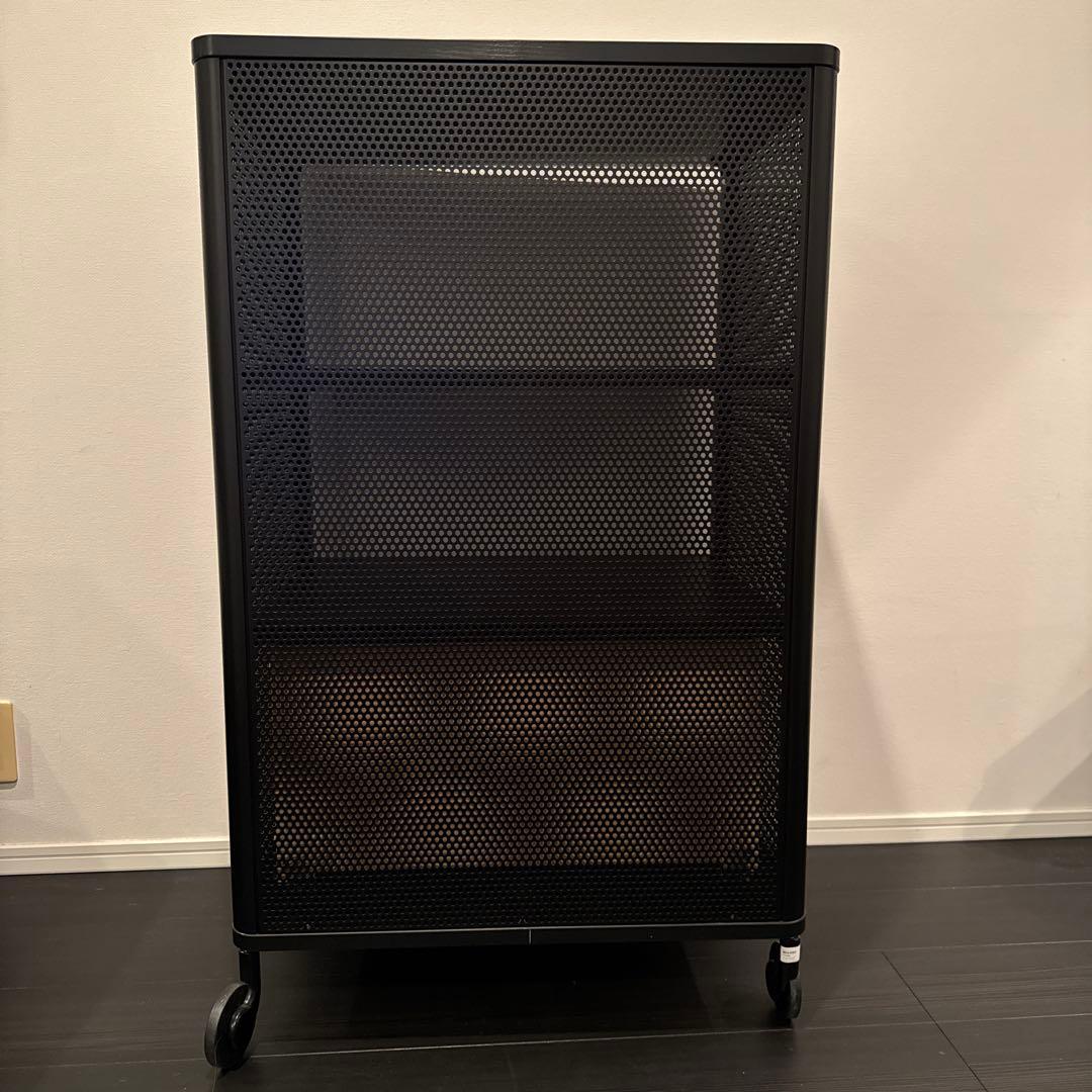 IKEA BEKANT イケア ベカント メッシュブラック スタンディングデスク