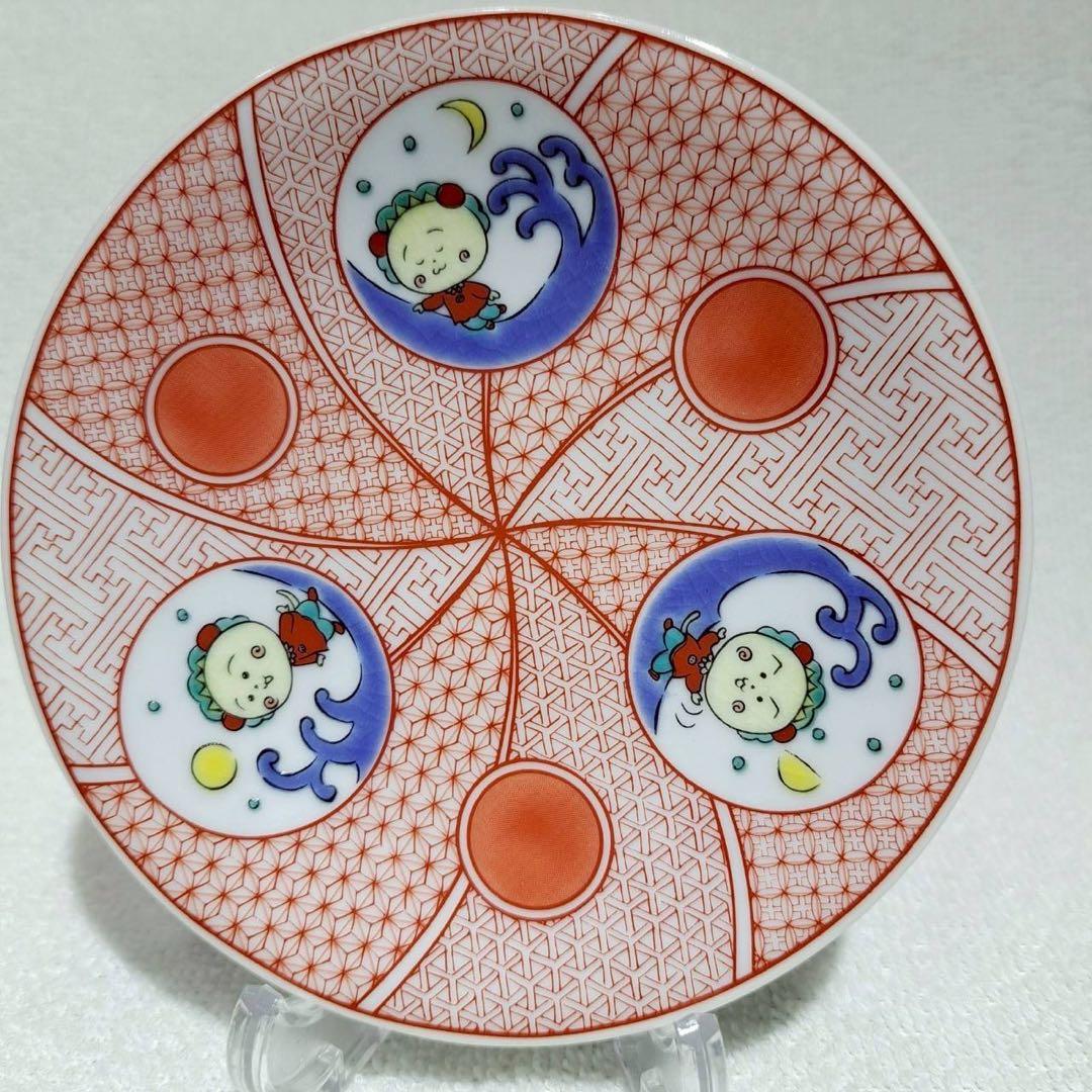 迅速発送メルカリ便！　コジコジ　九谷焼小皿　6枚フルコンプ！さくらももこ