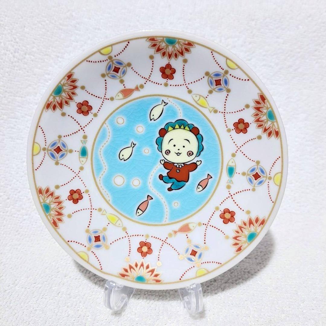 迅速発送メルカリ便！　コジコジ　九谷焼小皿　6枚フルコンプ！さくらももこ