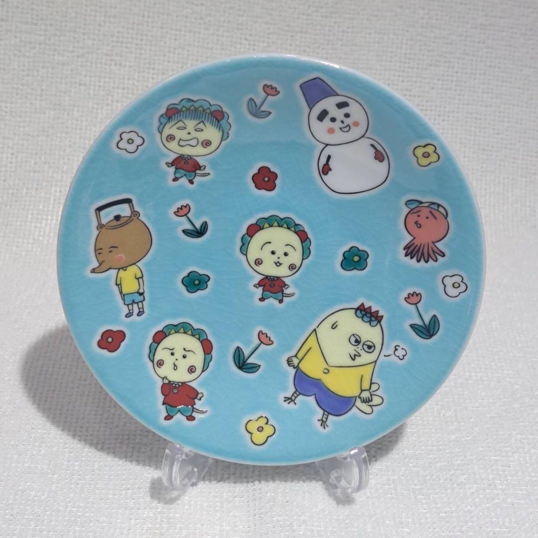 迅速発送メルカリ便！　コジコジ　九谷焼小皿　6枚フルコンプ！さくらももこ