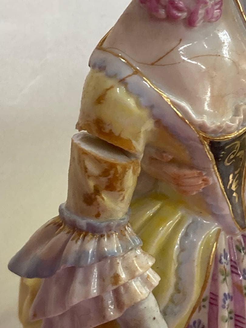 マイセン人形（フィギュリン）優美なカップル 〜夏の寓意〜