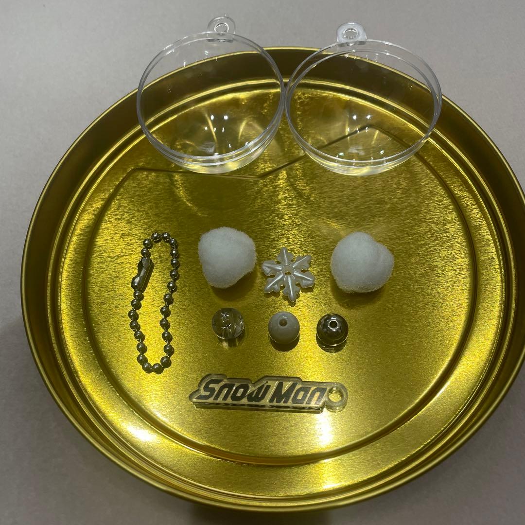 阿部亮平 スノーボールキーリング - メルカリ