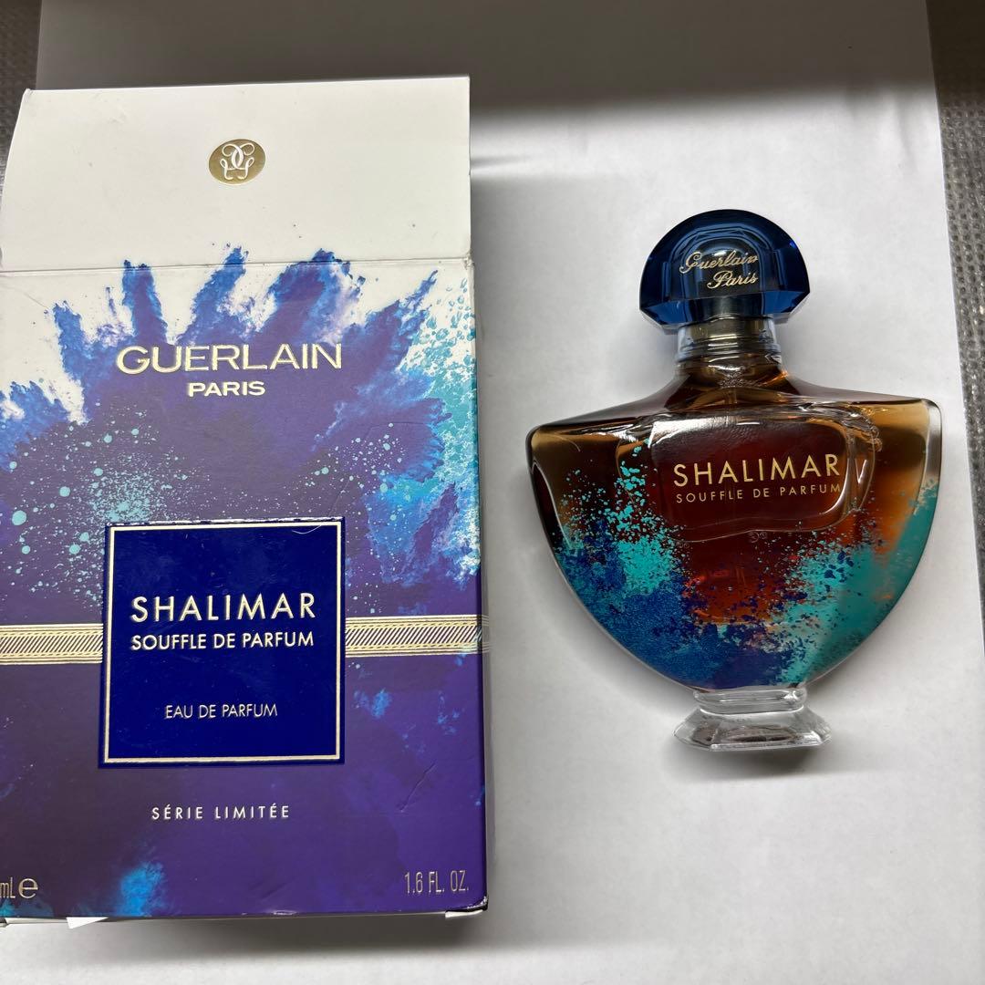 シ*ん様 GUERLAIN SHALIMAR SOUFFLE DE PARFUM
