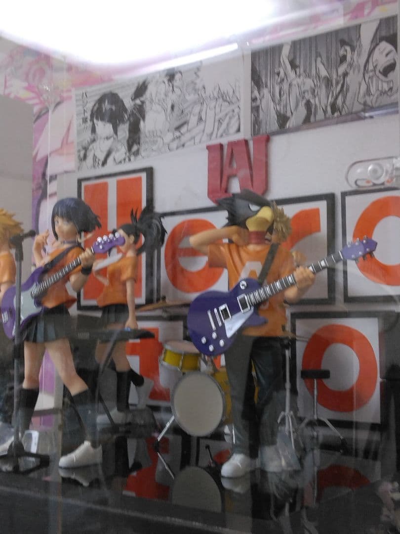 僕のヒーローアカデミア　垂れ流せ！文化祭！　1番くじ　フィギュア　セット