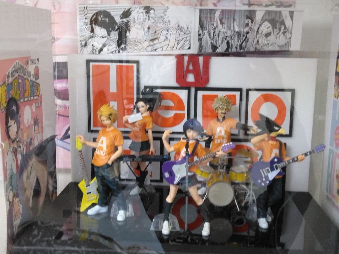 僕のヒーローアカデミア　垂れ流せ！文化祭！　1番くじ　フィギュア　セット