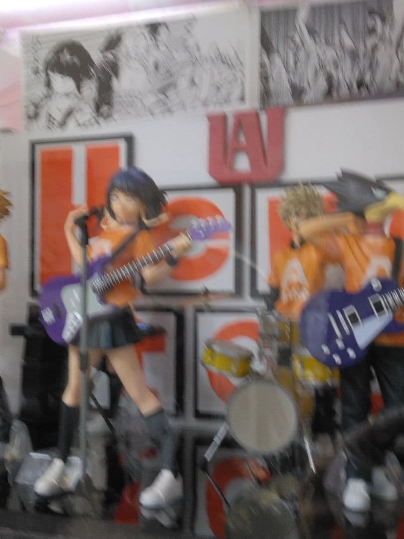 僕のヒーローアカデミア　垂れ流せ！文化祭！　1番くじ　フィギュア　セット