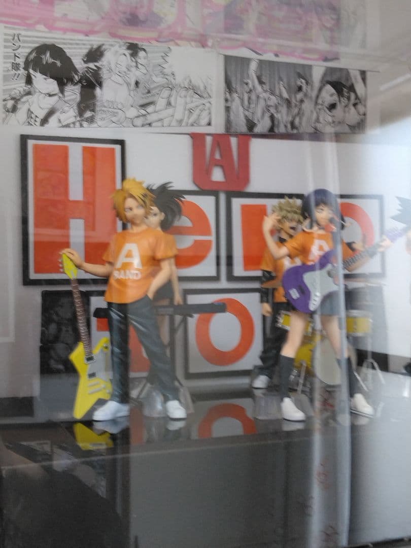 僕のヒーローアカデミア　垂れ流せ！文化祭！　1番くじ　フィギュア　セット