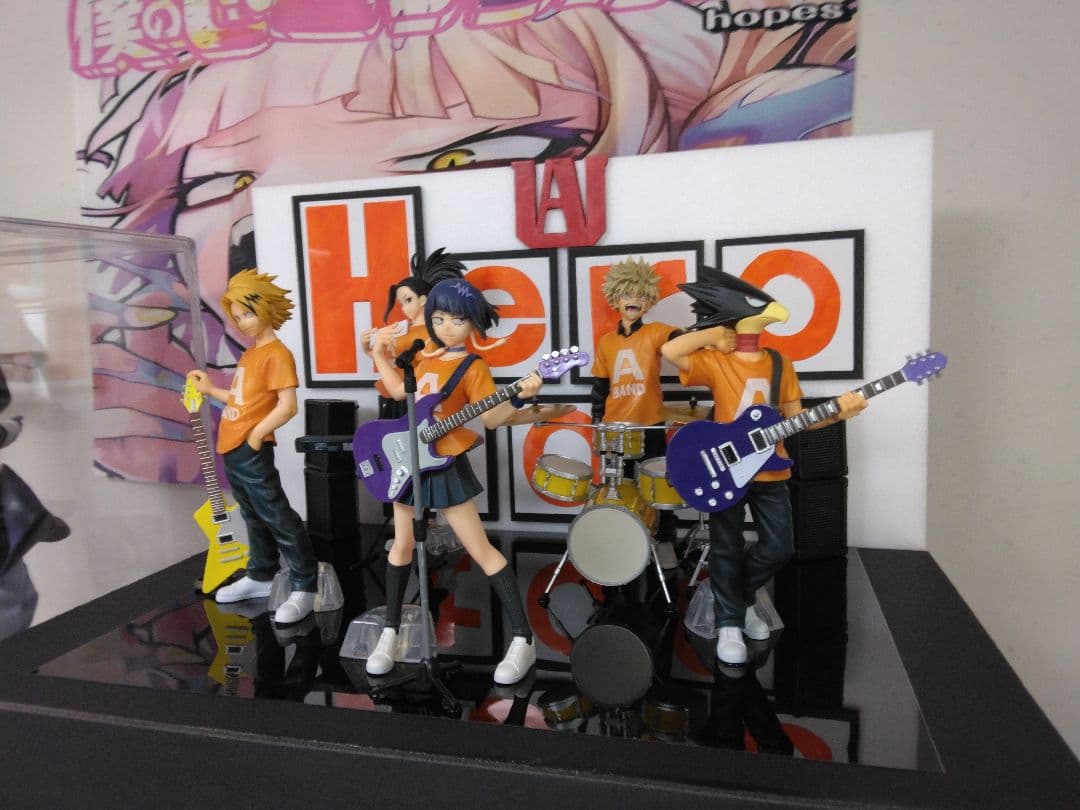 僕のヒーローアカデミア　垂れ流せ！文化祭！　1番くじ　フィギュア　セット