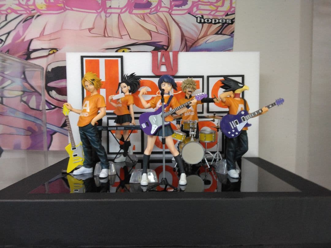 僕のヒーローアカデミア　垂れ流せ！文化祭！　1番くじ　フィギュア　セット