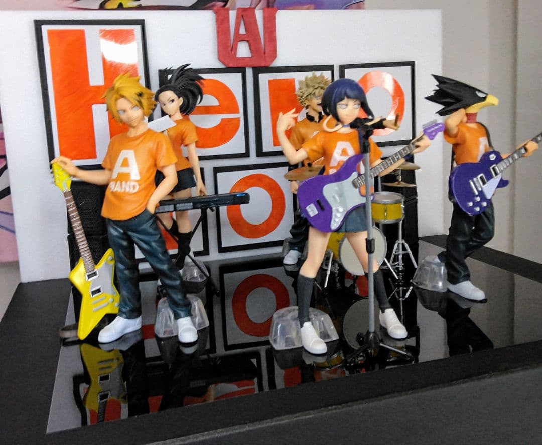 僕のヒーローアカデミア　垂れ流せ！文化祭！　1番くじ　フィギュア　セット