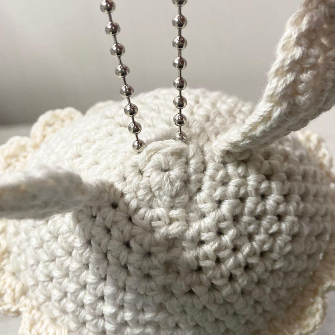 ぬい服　帽子　うさぎ　25