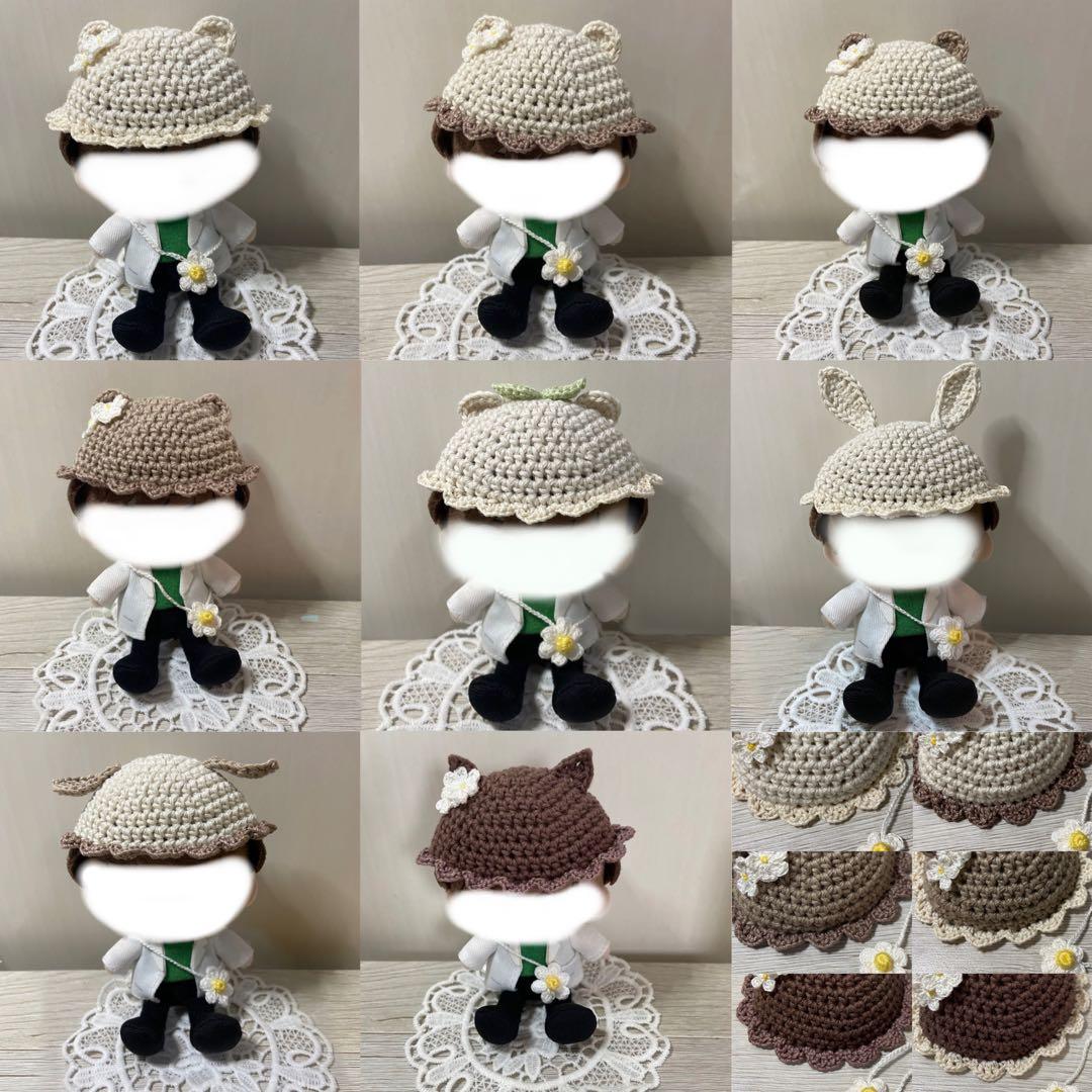 ぬい服　帽子　うさぎ　25