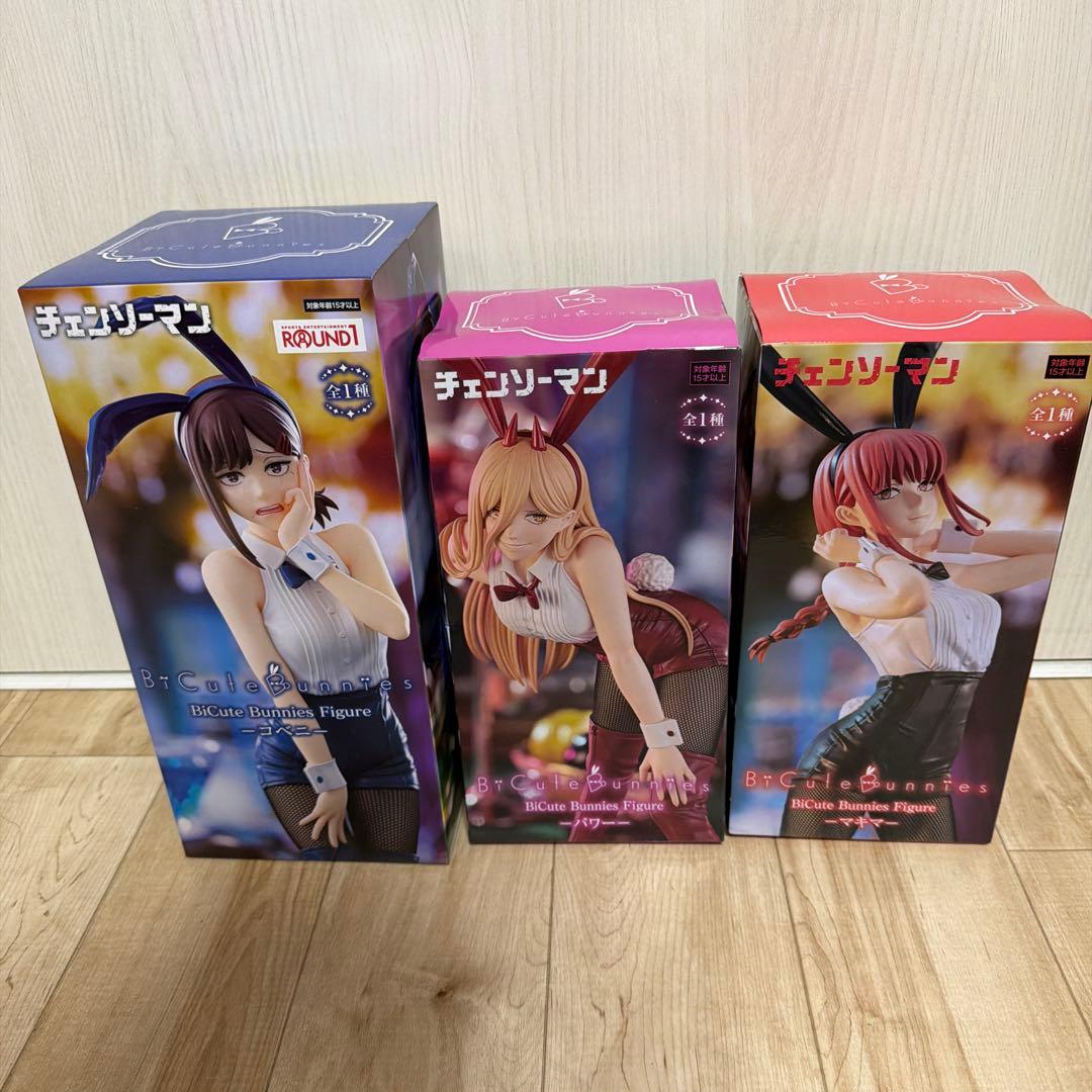 チェンソーマン マキマ パワー コベニ バニー フィギュア - メルカリ