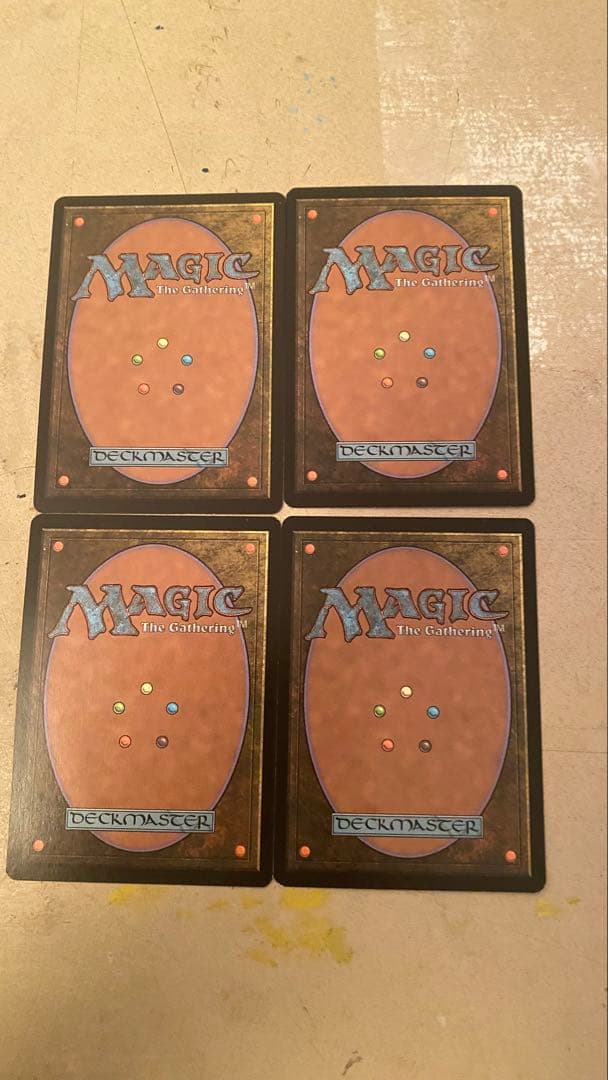 賛美されし天使　4枚セット　MTG オンスロート版