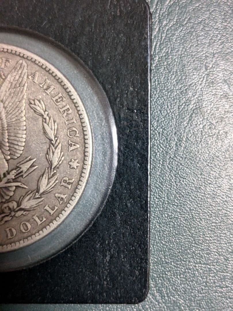 モルガン1ドル銀貨 1886年!!【フランクリンミント】 - メルカリ