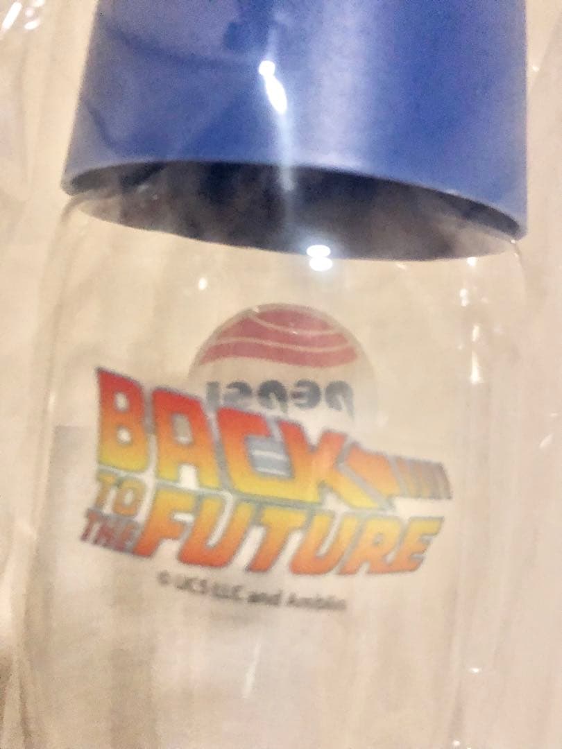 ペプシパーフェクト/バックトゥーザフューチャー/ウォーターボトル　5本セット