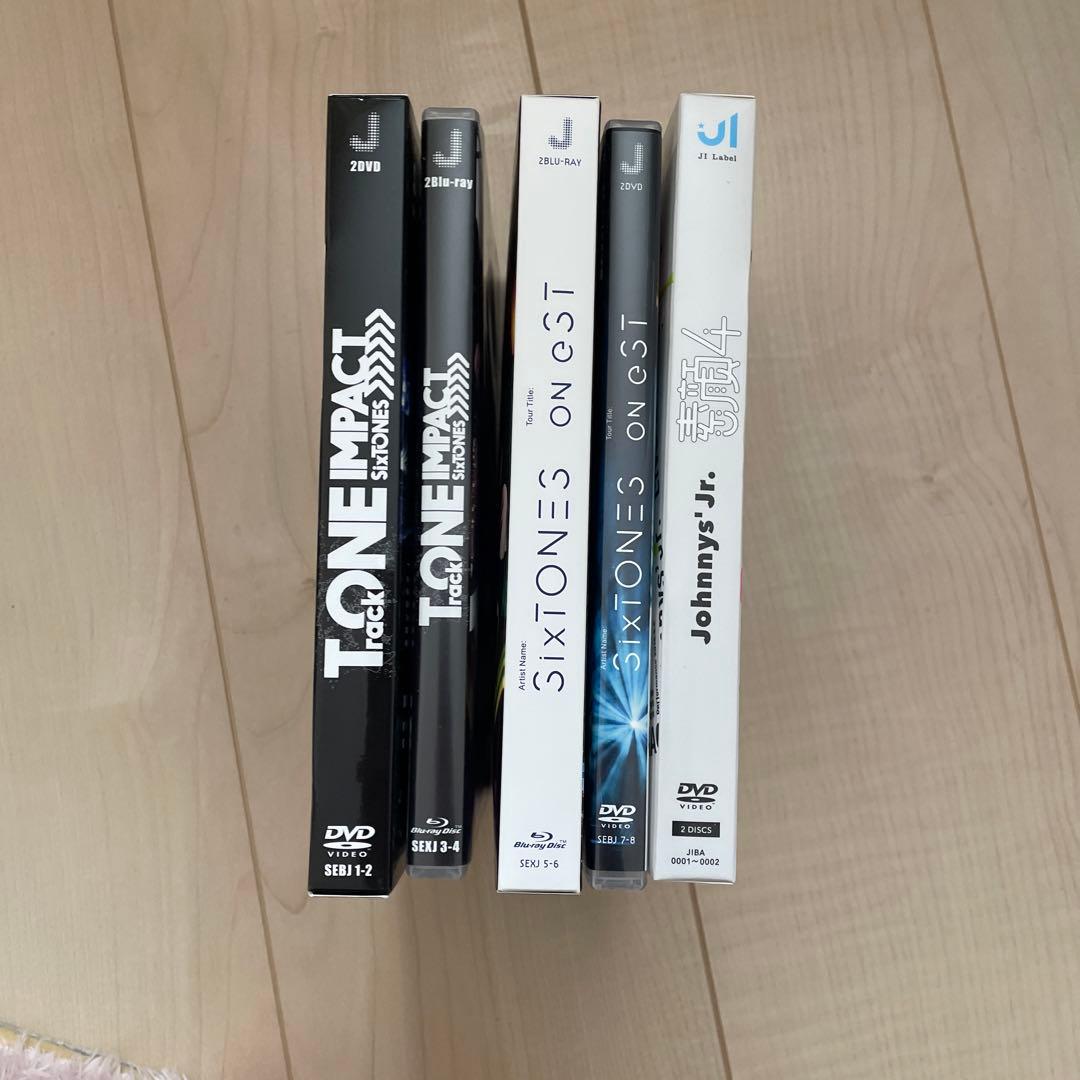 SixTONES ライブDVDセット - メルカリ