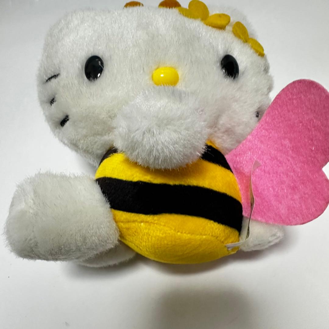 希少 非売品 激レア ハローキティ ミツバチ ぬいぐるみ 平成 レトロ