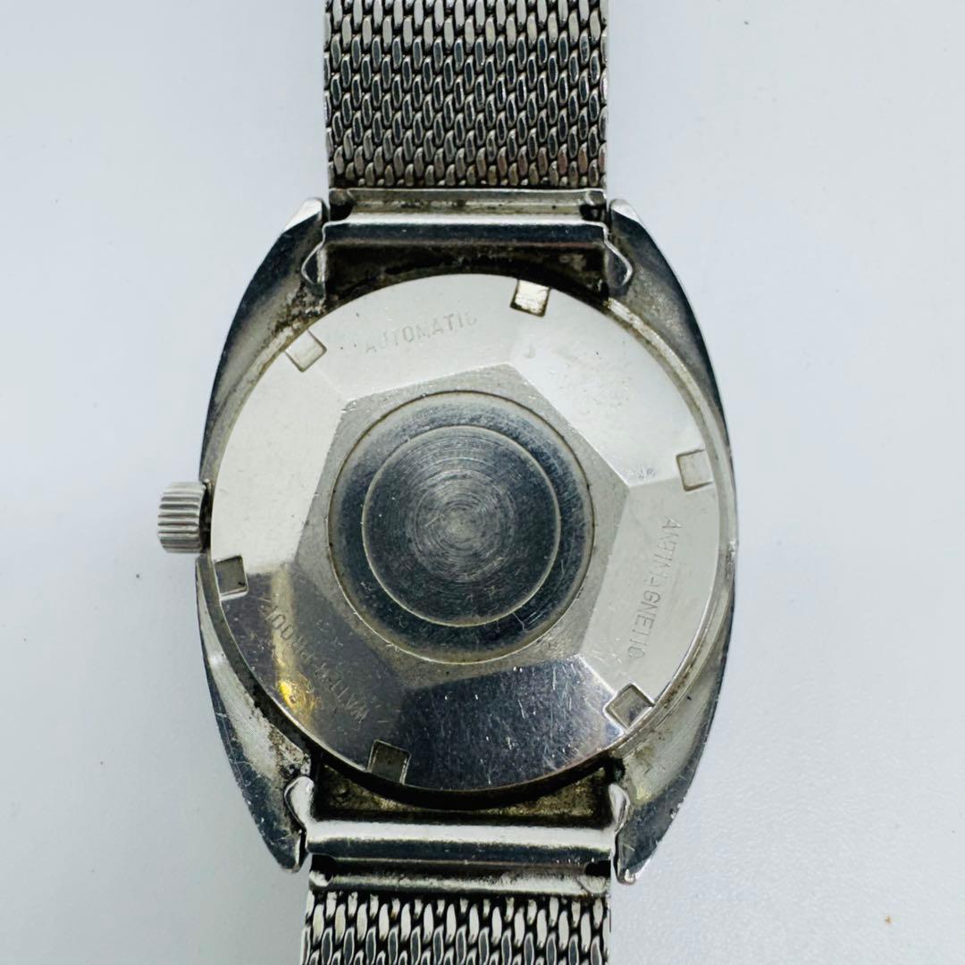 ✨TECHNOS✨テクノス✨SkyLight✨デイト✨AUTOMATIC✨腕時計