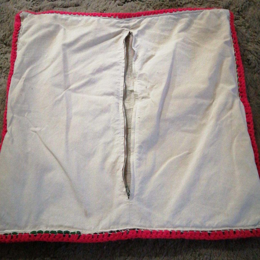 ペルー　ヴィンテージ　クッションカバー　ハンドメイド　セット