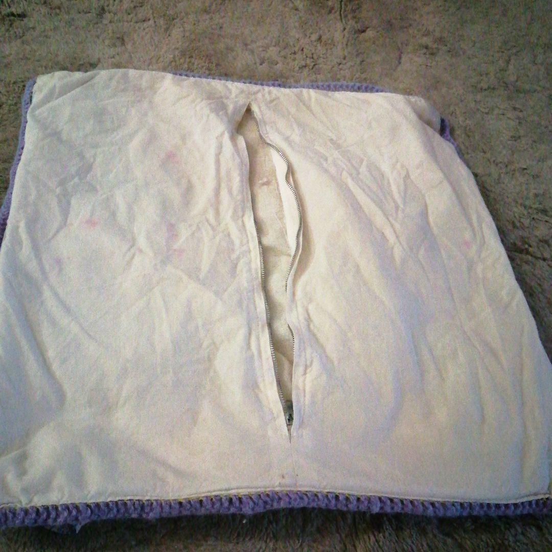 ペルー　ヴィンテージ　クッションカバー　ハンドメイド　セット