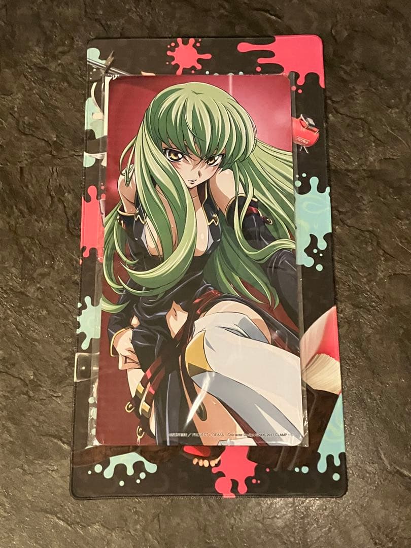 コードギアス】CCプレイマット＆スリーブ【新品未開封】 - メルカリ