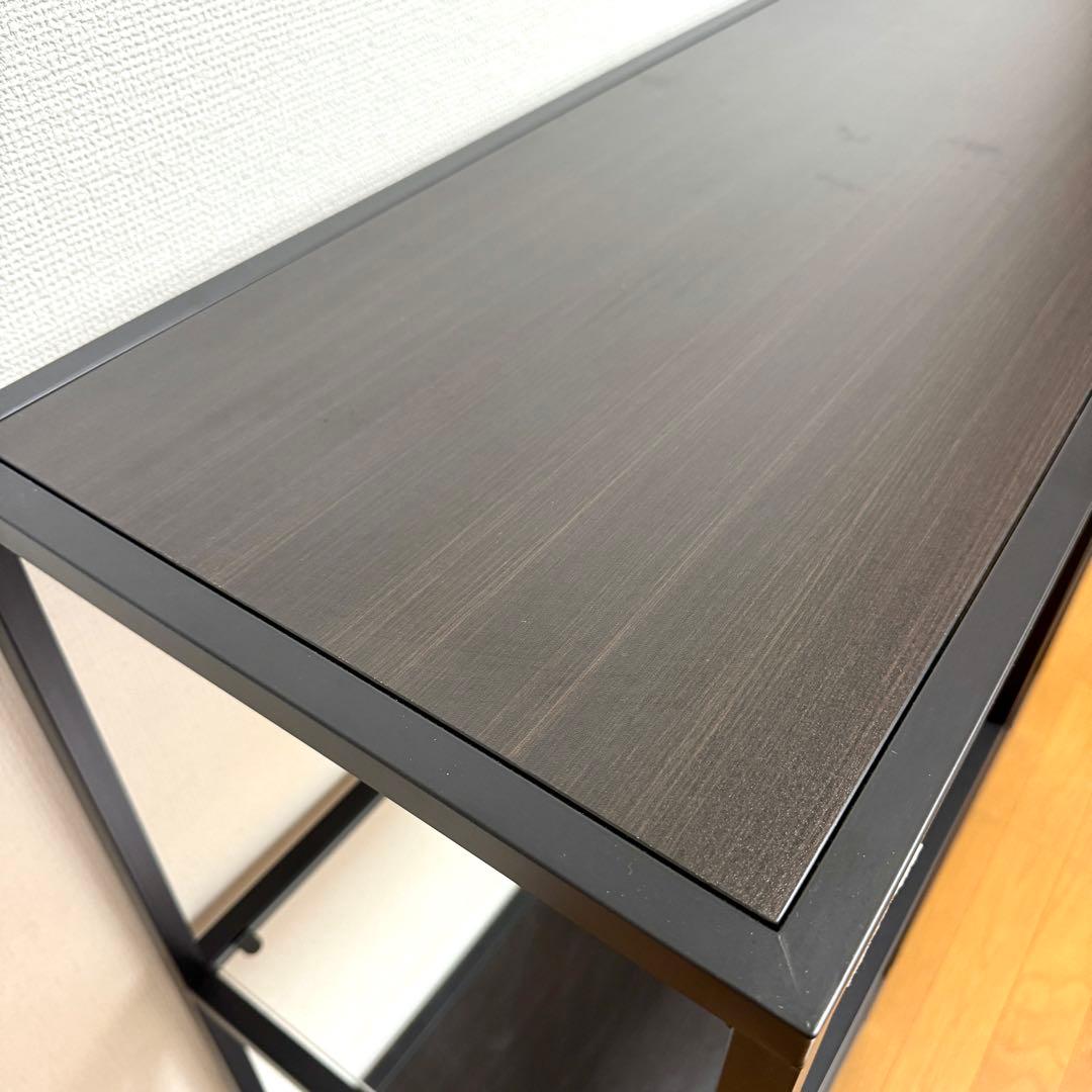メル82601 　IKEA シェルフ　VITTSJÖ ヴィットショー 2個
